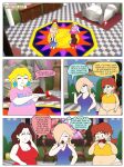 Rosalina and the Prankster Comet