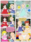 Rosalina and the Prankster Comet