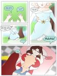 Rosalina and the Prankster Comet