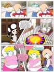 Rosalina and the Prankster Comet