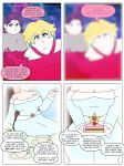 Rosalina and the Prankster Comet