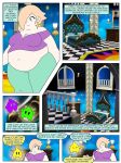 Rosalina and the Prankster Comet