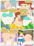 Rosalina and the Prankster Comet