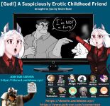 [Gudl] A Suspiciously Erotic Childhood Friend [Uncle Bane]