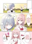 [Pirio Destruction (Piripun)] Ijimerarekko no Nekura Onna ga Jitsu wa Dohentai de Ijimekko no Ubu na Gal ni Shikaeshi o Suru Yuri 3 [SquigglesJP]