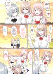 [Pirio Destruction (Piripun)] Ijimerarekko no Nekura Onna ga Jitsu wa Dohentai de Ijimekko no Ubu na Gal ni Shikaeshi o Suru Yuri 3 [SquigglesJP]