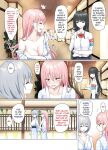 [Pirio Destruction (Piripun)] Ijimerarekko no Nekura Onna ga Jitsu wa Dohentai de Ijimekko no Ubu na Gal ni Shikaeshi o Suru Yuri 3 [SquigglesJP]