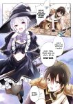 [Amuai Okashi Seisakusho (Kaiware Daikon, Seto Kouhei)] Yuusha no Ore wa TS Mesuinu Maid nanka ni wa Zettai ni Naranai! [Kinsei Translations]