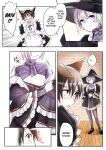 [Amuai Okashi Seisakusho (Kaiware Daikon, Seto Kouhei)] Yuusha no Ore wa TS Mesuinu Maid nanka ni wa Zettai ni Naranai! [Kinsei Translations]
