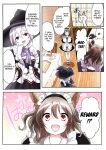 [Amuai Okashi Seisakusho (Kaiware Daikon, Seto Kouhei)] Yuusha no Ore wa TS Mesuinu Maid nanka ni wa Zettai ni Naranai! [Kinsei Translations]