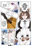 [Amuai Okashi Seisakusho (Kaiware Daikon, Seto Kouhei)] Yuusha no Ore wa TS Mesuinu Maid nanka ni wa Zettai ni Naranai! [Kinsei Translations]