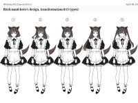 [Amuai Okashi Seisakusho (Kaiware Daikon, Seto Kouhei)] Yuusha no Ore wa TS Mesuinu Maid nanka ni wa Zettai ni Naranai! [Kinsei Translations]