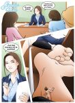 [Mousticus] Giantess Teacher