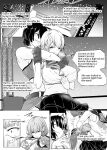 [Mokuseirokku] Karate Zenkoku Yuushou JK Idol ga, Jimusho o Mamoru tame ni Chika Ring ni Agaru