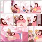 [blazingcheecks] Steven Universe: Shattersong AU