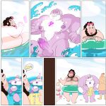 [blazingcheecks] Steven Universe: Shattersong AU
