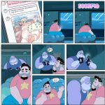 [blazingcheecks] Steven Universe: Shattersong AU