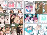 [blazingcheecks] Steven Universe: Shattersong AU