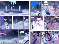 [blazingcheecks] Steven Universe: Shattersong AU