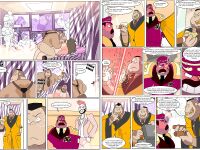 [blazingcheecks] Steven Universe: Shattersong AU