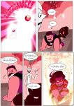[blazingcheecks] Steven Universe: Shattersong AU