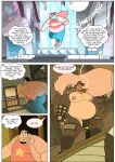 [blazingcheecks] Steven Universe: Shattersong AU