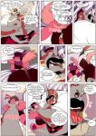 [blazingcheecks] Steven Universe: Shattersong AU