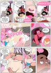 [blazingcheecks] Steven Universe: Shattersong AU