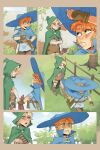 [BrknPncl] A Boy & His Familiar | Ch.5: Odd Couple [English+textless][unfinished]