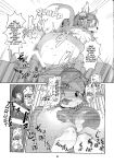(C89) [Kemono Ekaki no Kousoku 2 (Sindoll)] Dungeon [3DD_the_Blank Localized]