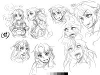 [Mou] The Heroic Family Sealed in Lewd Stone (Complete)