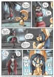 [Feretta] A Tale of Tails: Chapter 3