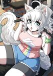 [Kinkymation] Candy's Workout