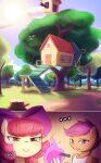 Apple Buruma Project 1 - Scootaloo's Growth Spurt
