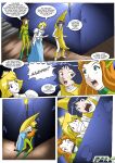 [Palcomix] Zombies are Like, So Well Hung!