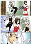 [Palcomix] Ah! Enslavement of My Goddess 2