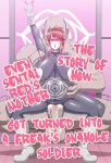 [Ero Kojiki] The Story of How Even Sentai Red's Mother Got Turned Into a Freak's Onahole Soldier [Rinruririn]