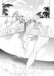 [peachpulsar (Mira)] Happy Nudist Beach