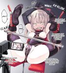 [ura_macoto] Left in Suspense (Suspended Vibrator Orgasm Denial Torture)