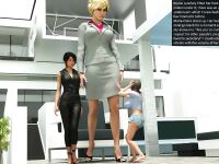 RedFireDog - Overly Attached Giantess 4
