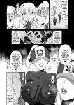 [Muchuu Yakou (Kuromori Yaga)] Mahou Shoujo vs Futanari Sentouin Shimai | Magic Girl vs. Futanari Combatant Sisters [racoonball]