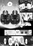 [Muchuu Yakou (Kuromori Yaga)] Mahou Shoujo vs Futanari Sentouin Shimai | Magic Girl vs. Futanari Combatant Sisters [racoonball]