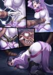 [Yan] Minamoto no Raikou VS Ushi-oni (Fate/Grand Order)