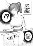 [Flat Rurit (Taira Rurit)] An Erotic Gal That Gets Female Teachers Erect [Mr_Person Translation]