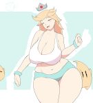 [CoffeeSlice] Rosalina and Samus' Motherhood: Milkbound (Super Mario Galaxy X Metroid)
