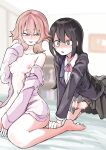 [Mikenekohanten (Sakamoto KAFKA)] Doutei Futanari Senpai Bitch Kouhai no Amaama Fudeoroshi | Virgin Futanari Gets Cherry Popped by Her Slutty Junior [Mr_Person Translation]