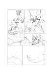 [Kayla-na/Mel-the-hybrid/Ebonychimera] Unnamed Monty Comic