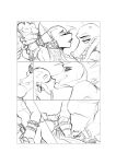[Kayla-na/Mel-the-hybrid/Ebonychimera] Unnamed Monty Comic
