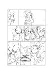 [Kayla-na/Mel-the-hybrid/Ebonychimera] Unnamed Monty Comic