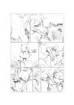 [Kayla-na/Mel-the-hybrid/Ebonychimera] Unnamed Monty Comic